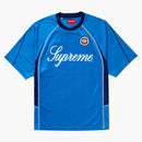Supreme Jacquard Soccer Jersey Blue