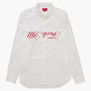 Supreme Jamie Reid Fuck All Shirt White