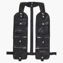 Supreme Jean Paul Gaultier Schott Leather Holster Negro