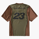Supremo Jordan Calentando Jersey Olive