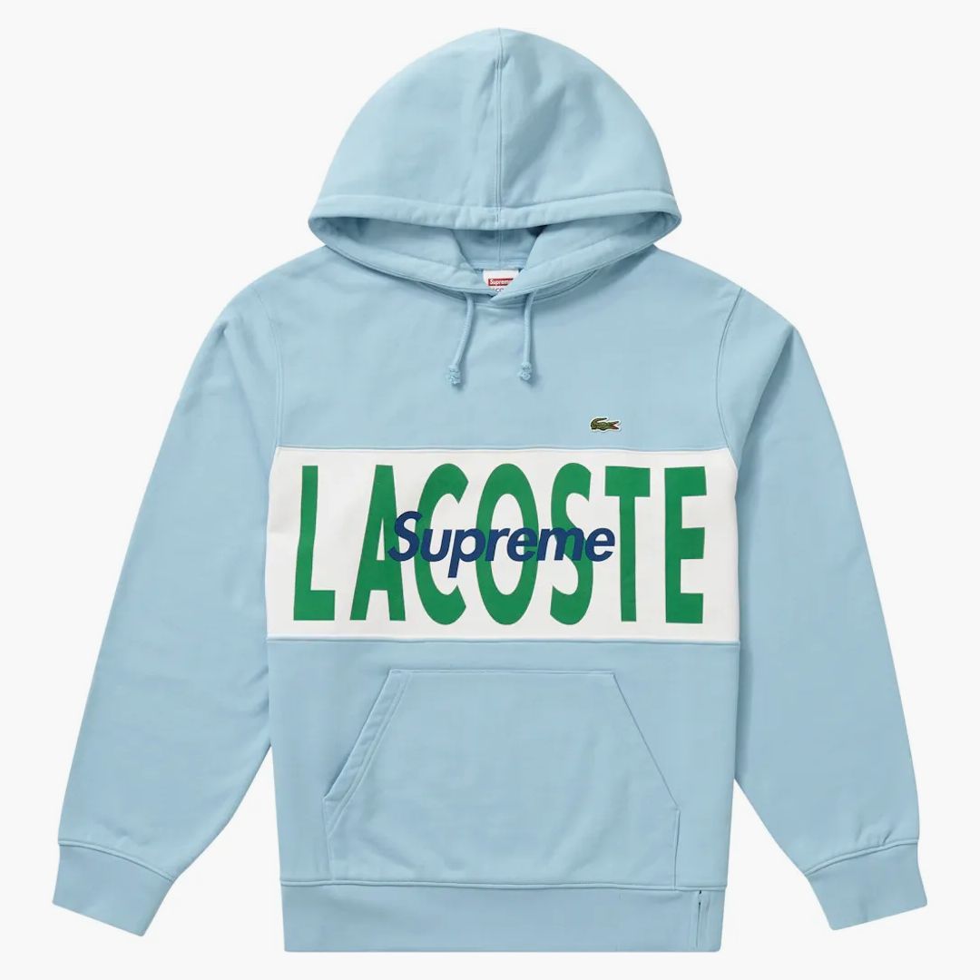 Supreme LACOSTE Logo Panel Hooded Sweatshirt シュプリーム 14629296_40809190_600.jpg