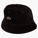Supreme Lacoste Velour Crusher Black