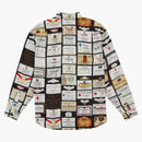 Supreme Label Shirt Black