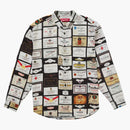 Supreme Label Shirt Black