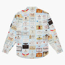 Supreme label Shirt Light Blue