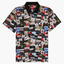 Etiquetas suprema polo negro