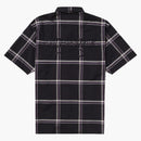 Supreme Lightweight Plaid S/S Shirt Negro