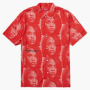 Supreme Lil Kim S/s Shirt Red