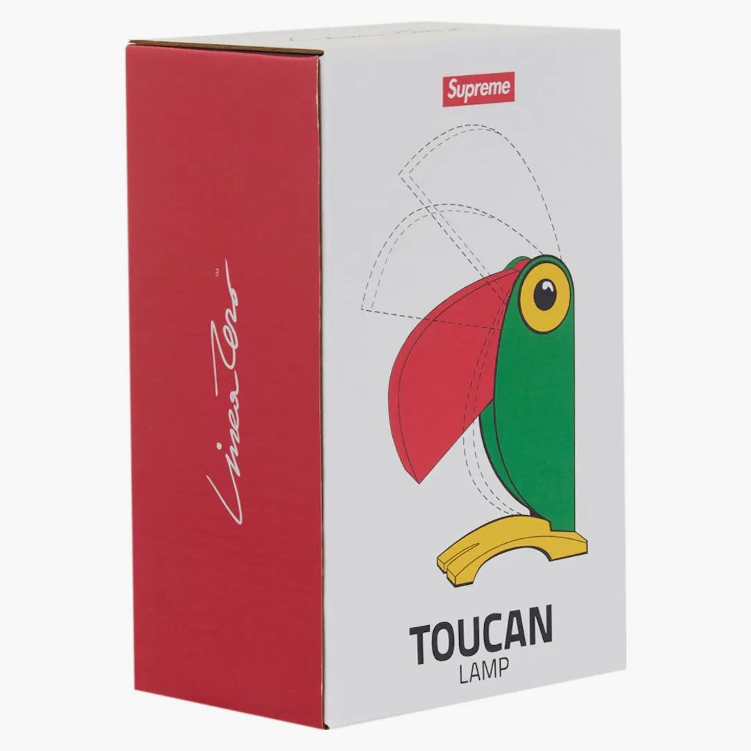 supreme Linea zero Toucan Lamp