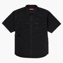 Supreme Loose Fit s/s pintor de mezclilla camisa negra