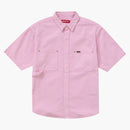 Supreme Loose Fit S/S denim Painter Shirt Pink