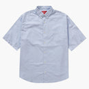 Supreme Loose Fit S/S Oxford Shirt Light Blue