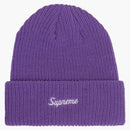 Supreme Loose Gauge Beanie (ss22) Bright Purple