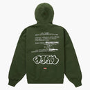 Supreme MF Doom Hooded Sweatshirt Dark Olive