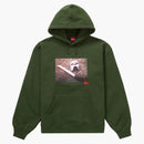 Supreme MF Doom Hooded Sweatshirt Dark Olive