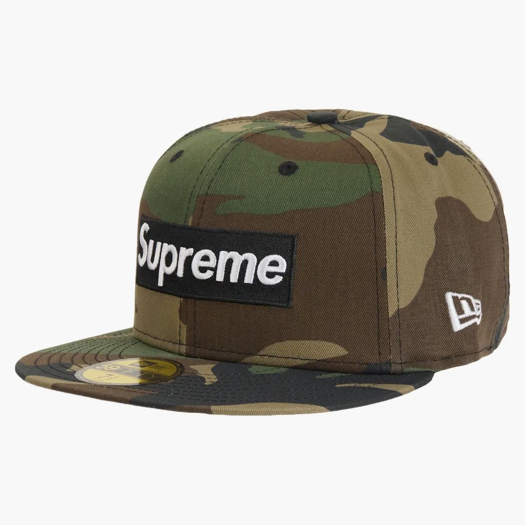 SupremeMLBTeamsBoxLogoNewEraCa