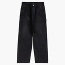 Supreme mm6 Maison Margiela Foil Double Knee Painter Pant Black