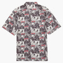 Supreme Magazine S/s Shirt Grey