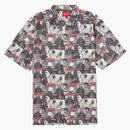 Supreme Magazine S/s Shirt Grey