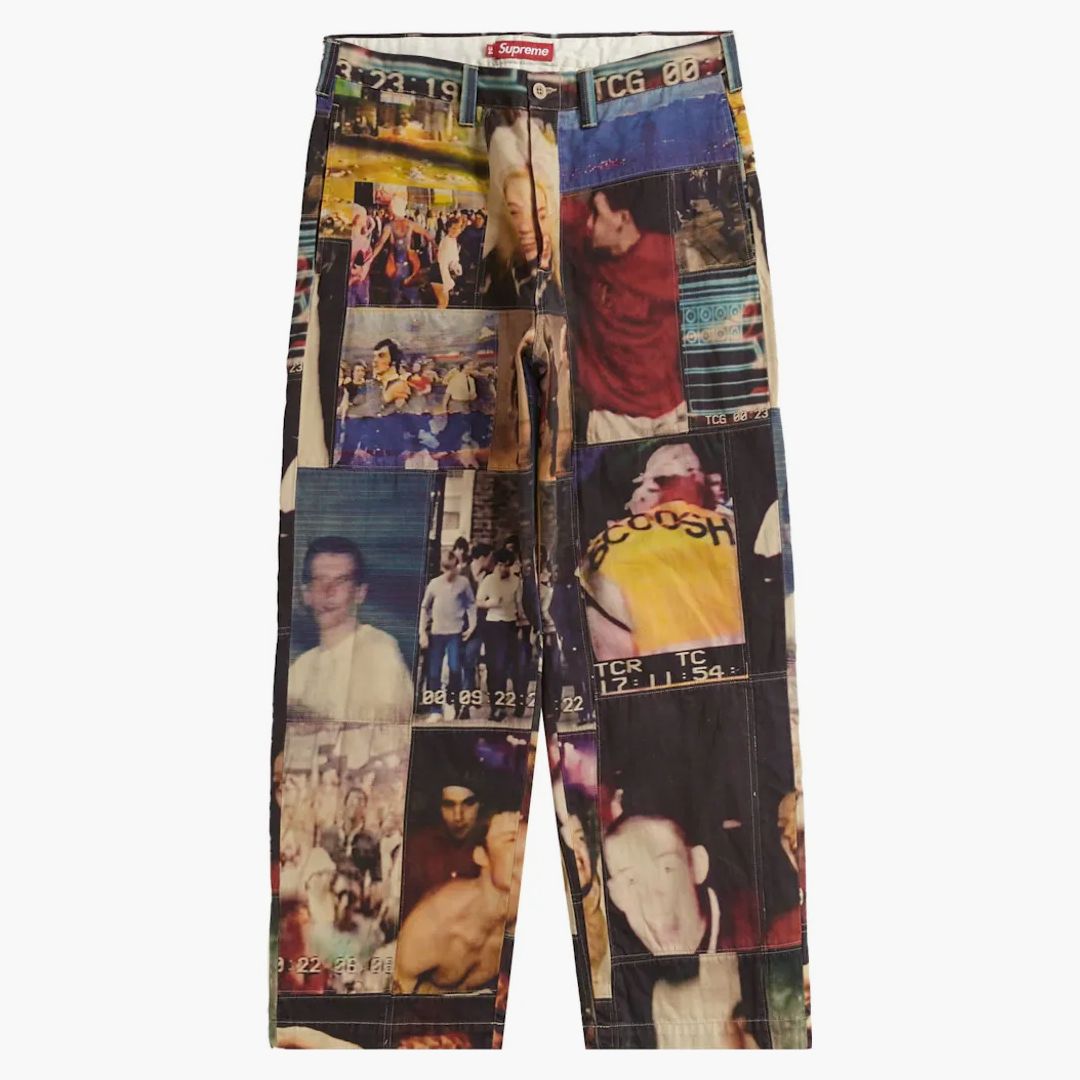 パンツ Supreme Mark Leckey Patchwork Chino Pant Najwyższy Mark Leckey Chino Pant - Kup w Hypenegan