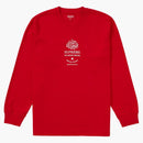 Supreme Marrakech L/S Top Red