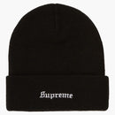 Supreme Martin Wong 8-ball Beanie Black