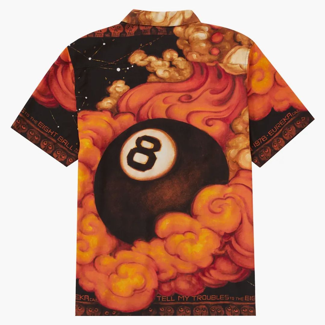 トップス Supreme Martin Wong 8 Ball Supreme martin wong 8ball シャツ L