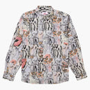 Supreme Martine Rose Patchwork Shirt Multicolor