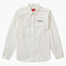 Supreme Mary Work Shirt White