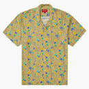 Supreme Mini Floral Rayon S/s Shirt Peach
