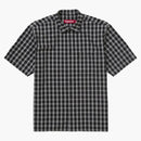 Supreme Mini Plaid S/s Shirt Black