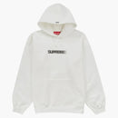 Supreme Motion Logo Hooded Sweatshirt (SS23) White