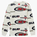 Supreme Supreme ny waffle thermal white