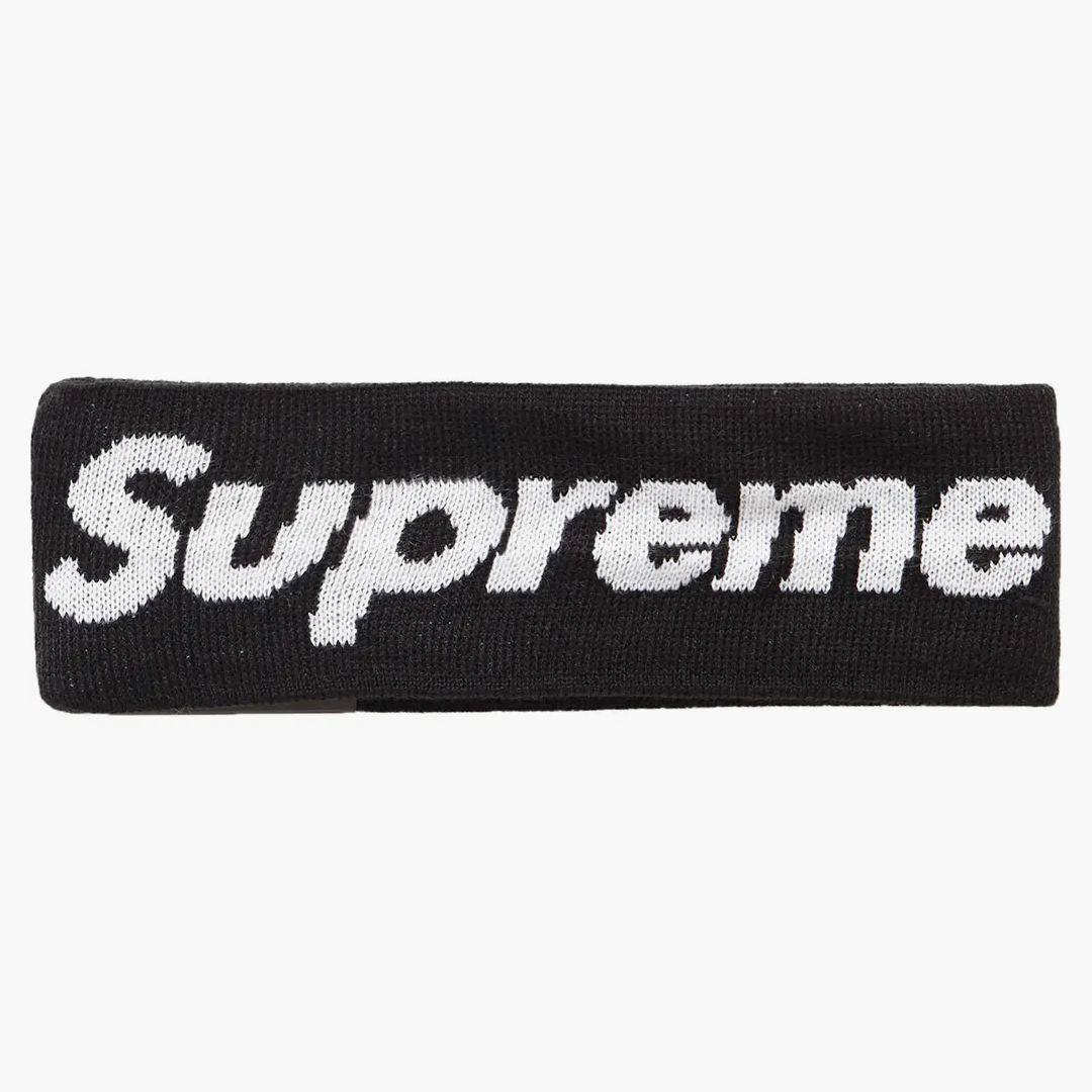 帽子 18AW Supreme NEW ERA Big Logo Headband Supreme - 18AW Supreme NEW ERA Big Logo Headbandの通販 by
