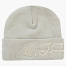 Supreme New era blackletters beanie stone