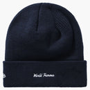 Supreme New Era Box Logo Beanie (FW19) Navy