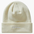 Supreme New Era Cross Box Logo Beanie Natural