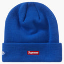 Supreme New Era S Logo Beanie (fw22) Royal