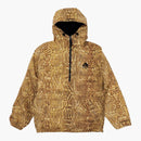 Supreme Nike Acg Denim Pullover Gold Snakeskin