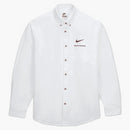 Supreme Nike Cotton Till Shirt White