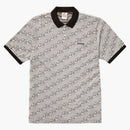 Supremo Nike Jacquard Polo Black