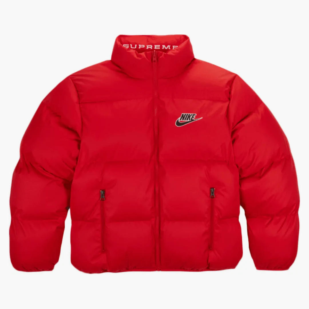 Supreme x Nike Jacket Red Kup w Hypenedz