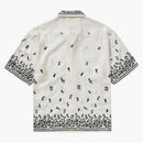 Supreme Nouveau Embroidered S/S Shirt White