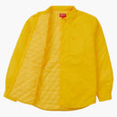 Supreme Nylon Filled Shirt Yellow