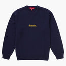 Supreme Old English Sweater Navy