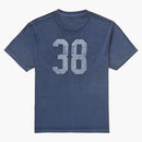 Supreme Overprint S/s Top Navy