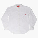 Supreme Oxford Shirt (FW18) White