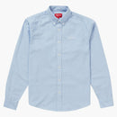 Supreme Oxford Shirt (SS20) Azul claro