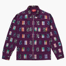 Supreme Patchwork Camiseta Purple Purple