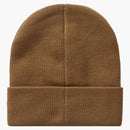 Supreme Peace Embroidered Beanie Tan